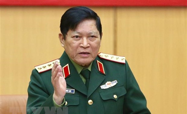 Delegasi militer tingkat tinggi Vietnam mengunjungi Federasi Rusia