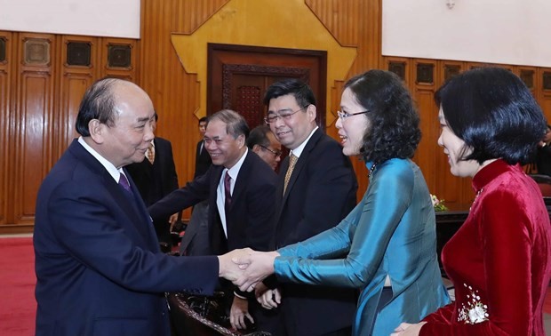 PM Vietnam, Nguyen Xuan Phuc melakukan pertemuan dengan para Dubes dan Kepala Perwakilan Vietnam yang baru saja diangkat