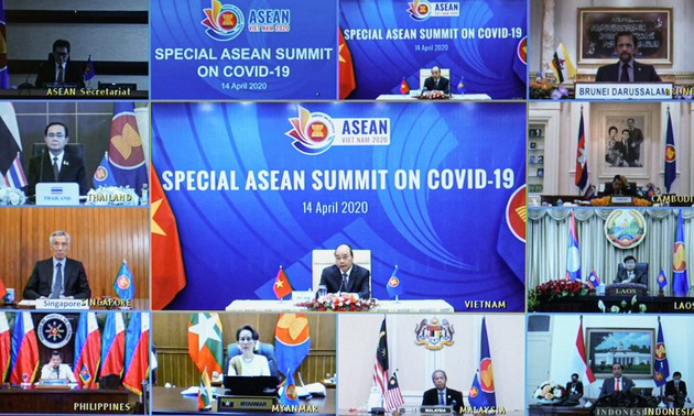 ASEAN mendorong kerjasama dalam melawan Covid-19