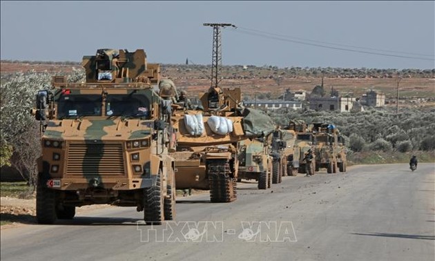 Rusia dan Turki melaksanakan patroli gabungan di Suriah   