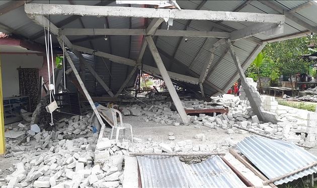 Gempa bumi mengguncangkan kawasan Indonesia Timur
