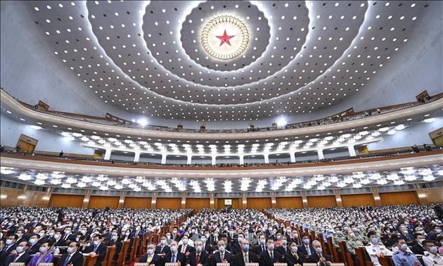Penutupan Persidangan ke-3 Kongres Rakyat Nasional Tiongkok, angkatan XIII