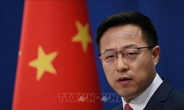 Tiongkok memperingatkan semua negara supaya “berhati-hati dari kata-kata sampai tindakan” tentang Hongkong (Tiongkok)