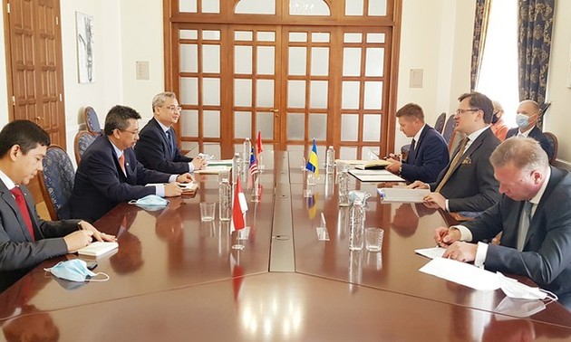 Mendorong hubungan ASEAN-Ukraina