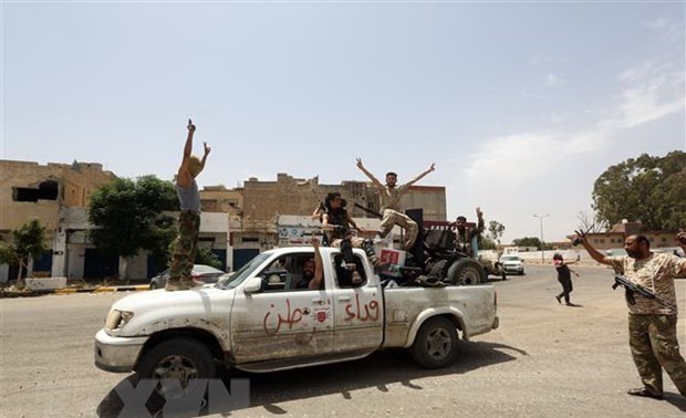 AS, Perancis, dan Mesir berupaya mengurangi ketegangan di Libia