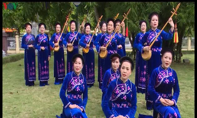 Melestarikan Melodi Lagu Then di Kabupaten Nguyen Binh