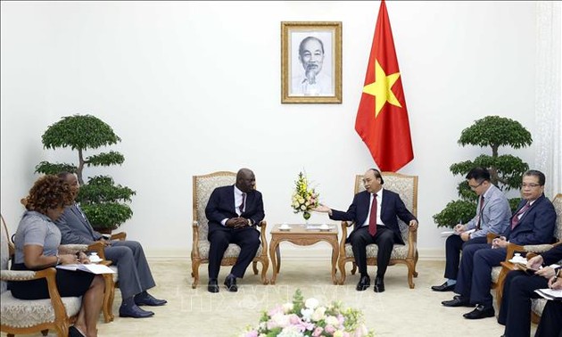 PM Vietnam, Nguyen Xuan Phuc menerima Dubes Nigeria di Vietnam