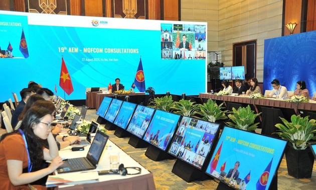 ASEAN-Tiongkok mengadakan konferensi konsultasi secara online tentang kerjasama ekonomi