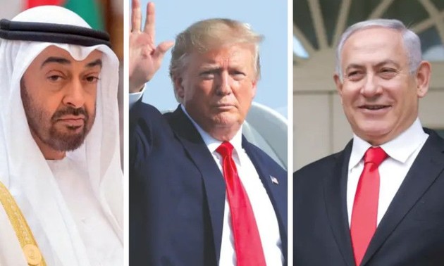 Presiden AS akan menyaksikan acara penandatanganan  permufakatan normalisasi hubungan antara Israel dan UAE