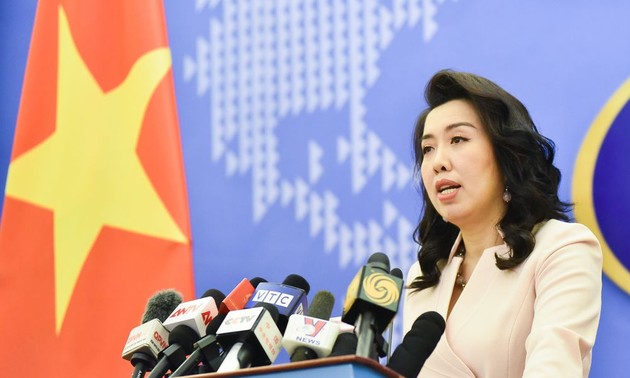 Vietnam menegaskan pendirian konsisten terhadap dua Kepulauan Hoang Sa dan Truong Sa
