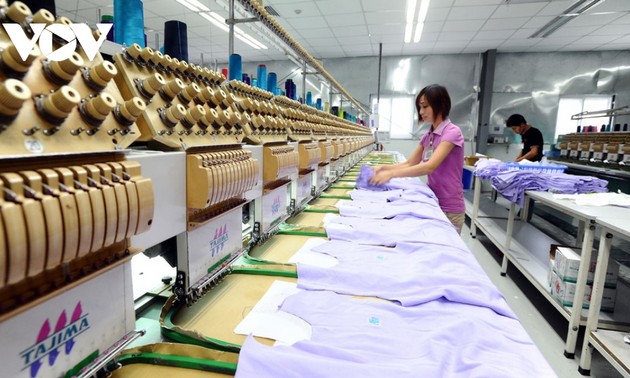 Mendorong Rantai Produksi yang Lengkap: Tekstil dan Produk Tekstil Vietnam Manfaatkan Peluang Perjanjian EVFTA