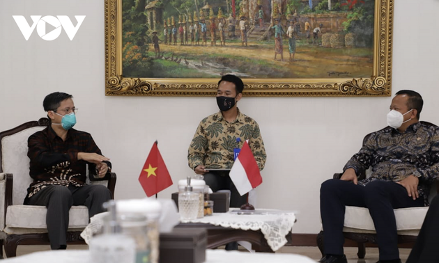 Memperkuat kerjasama kelautan dan perikanan Vietnam dan Indonesia