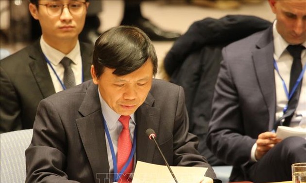 Vietnam mendukung perombakan DK PBB menurut arah memperluas jumlah anggota-nya