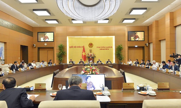 Pembukaan Persidangan ke-51 Komite Tetap MN Vietnam