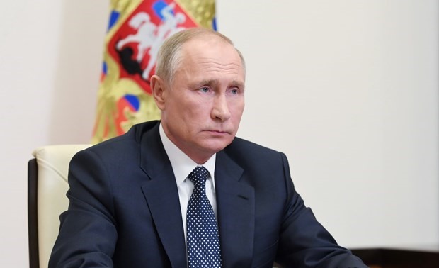 Presiden Rusia Vladimir Putin Menegaskan Supremasi Hukum Rusia
