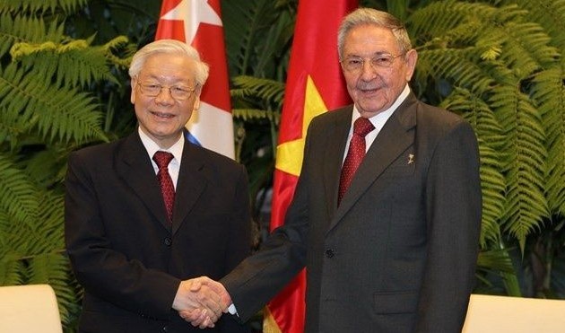 Làm sâu sắc hơn nữa mối quan hệ gắn kết hai Đảng, hai Nhà nước, hai Chính phủ và nhân dân Cuba - Việt Nam