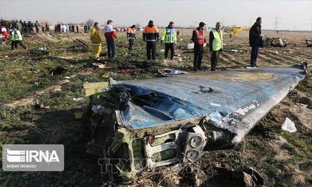 Iran Tegaskan Akan Perjelas  Dugaan Terkait Penembakan  Jatuh Pesawat Ukraina