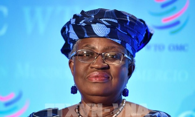 Dirjen Baru WTO Ngozi Okonjo-Iweala Mulai Hari Kerja Pertama