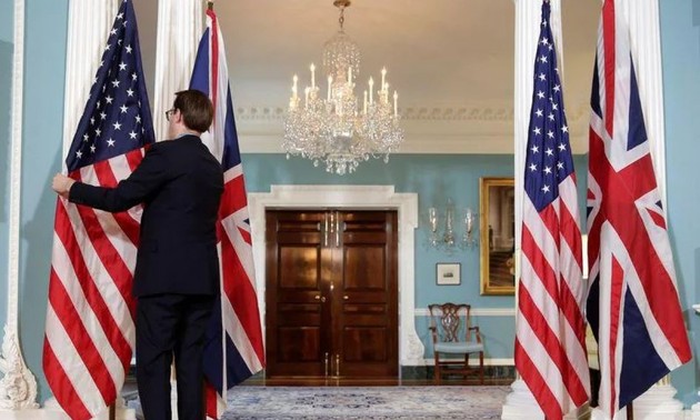 AS dan Inggris Keluarkan Pernyataan Bersama Tentang Kerja Sama  Menanggulangi Perubahan Iklim