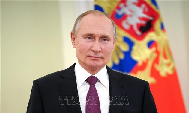 Presiden Rusia Vladimir Putin Terus Dukung Pembinaan Hubungan Baik dengan AS