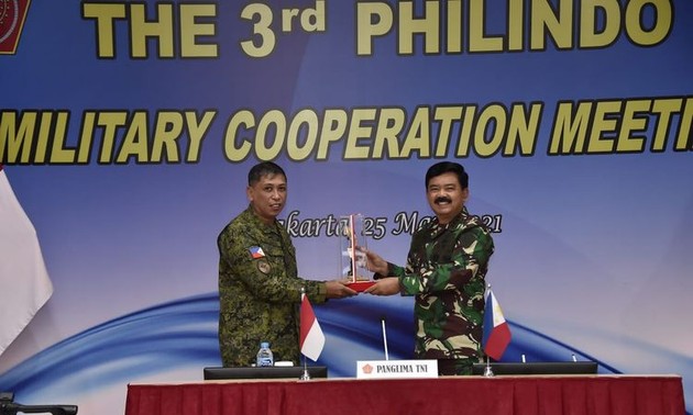 Indonesia-Filipina Berkomitmen  Bekerja Sama Menjaga Situasi Keamanan Regional
