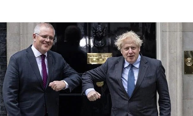 Australia dan Inggris Tandatangani Kesepakatan Kerangka tentang FTA