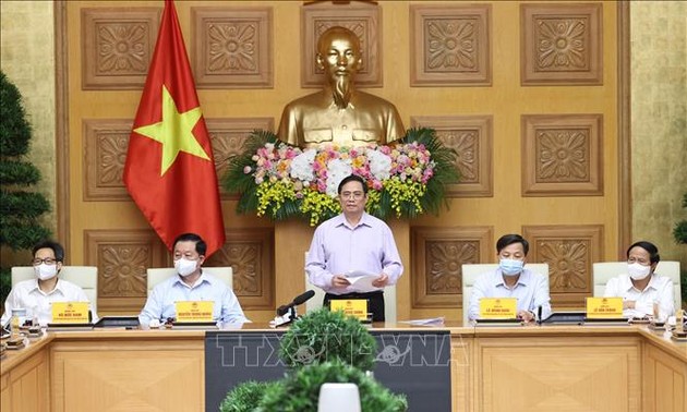 PM Vietnam  Adakan Sidang Kerja dengan Para Pemimpin Kantor Pemberitaan