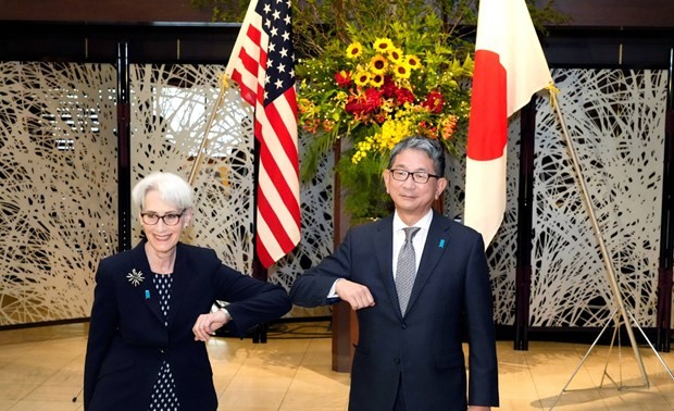 Kalangan Otoritas Jepang dan AS Rundingkan Masalah-Masalah Keamanan di Asia