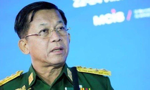Myanmar Bentuk Pemerintah Sementara