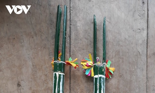 Hun may – Instrumen Musik Tradisional dari Warga Etnis Minoritas Khang di Kabupaten Quynh Nhai