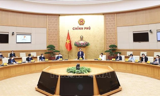 PM Pimpin Sidang Antara Pemerintah Dengan Konfederasi Serkiat Buruh Vietnam