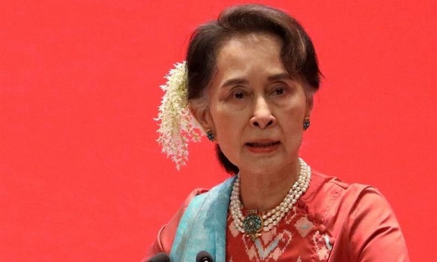 Pemerintah Myanmar Tuduh San Suu Kyi Lakukan Kecurangan Dalam Pemilihan