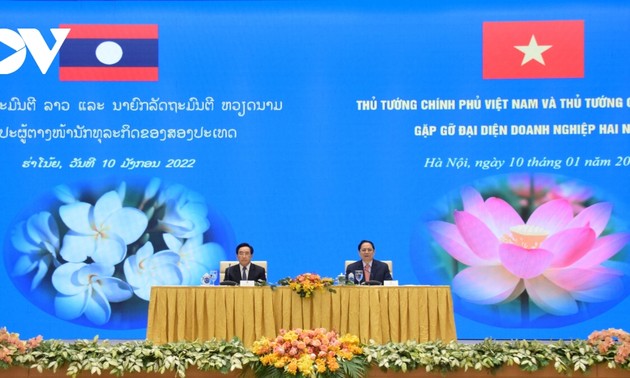 Badan Usaha Dua Negara Vietnam-Laos Perkuat Kerja Sama