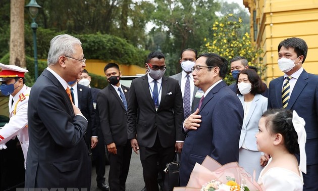 Membawa Hubungan Kemitraan Strategis Vietnam-Malaysia Ke Satu Ketinggian Baru