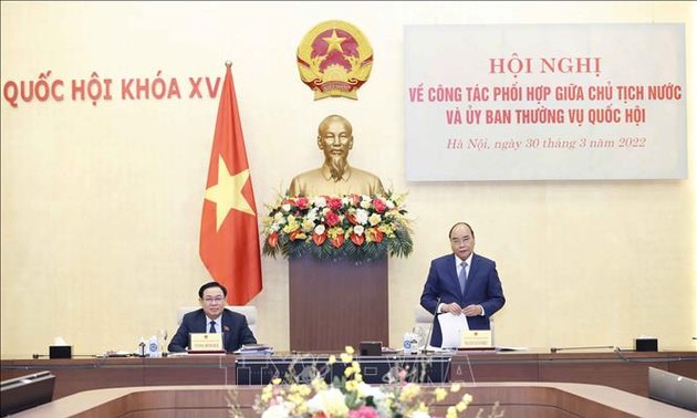 Tingkatkan Efektivias  Pekerjaan Koordinasi Antara Presiden Negara dengan Komite Tetap MN Vietnam