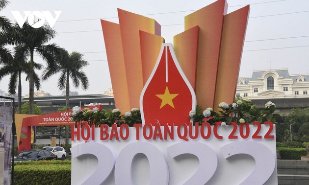 Festival Pers Nasonal 2022: Pers Vietnam Bersatu, Profesional, Modern dan Humanis