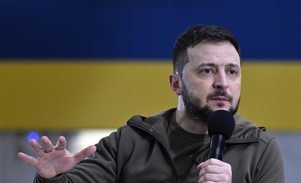Ukraina Tidak Berpartisipasi Pada Perundingan Dengan Pihak Ketiga Tentang Solusi Bagi Konflik