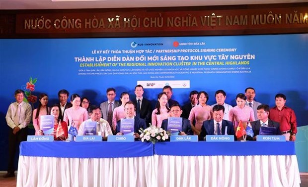 Pembentukan Forum Inovasi Daerah Tay Nguyen