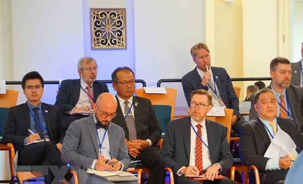 Dialog Tingkat Tinggi Tentang Indo-Pasifik di Praha