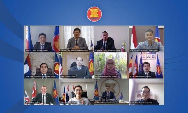 ASEAN dan Inggris Resmi Aktifkan Hubungan Kemitraan Dialog
