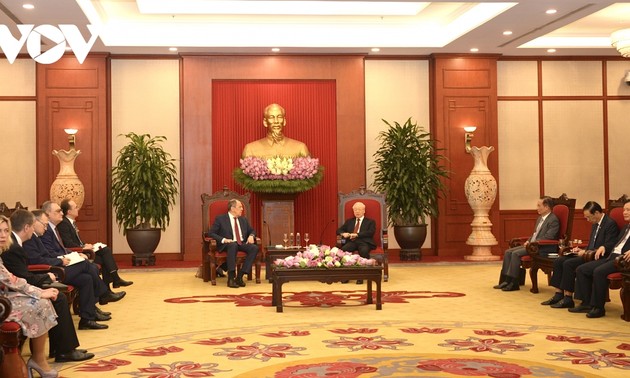 Vietnam Menghargai Hubungan Kemitraan Strategis dan Komprehensif Dengan Federasi Rusia