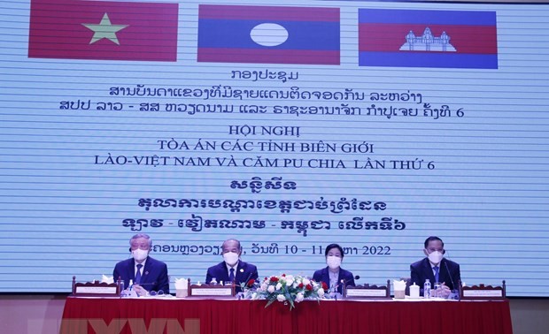 Laos-Vietnam-Kamboja Tingkatkan Hubungan Kerja Sama Di Bidang Hukum