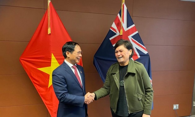 Vietnam dan Selandia Baru Perdalam Lebih Lanjut  Hubungan Bilateral