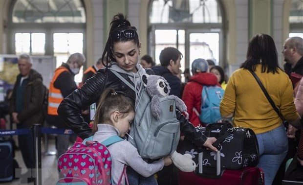Uni Eropa Prioritaskan Pembahasan Langkah-Langkah  Untuk Membantu Pengungsi dari Ukraina