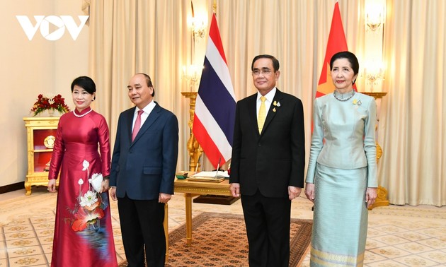 Terus Dorong Hubungan Kemitraan Strategis Vietnam-Thailand