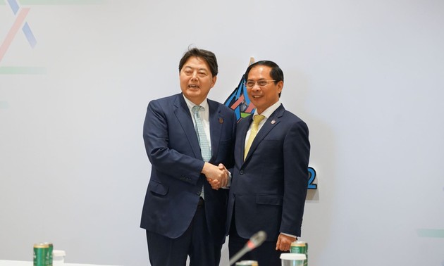​Vietnam Diskusikan  Langkah-Langkah Peningkatan Hubungan Kerja Sama Bilateral dengan Jepang dan AS