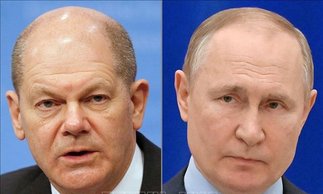 ​Para Pemimpin Rusia dan Jerman Lakukan Pembicaraan Telepon