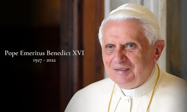 Telegram Belasungkawa Wafatnya Paus Kehormatan Benediktus XVI