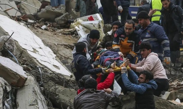 Vietnam Membantu Turki dan Suriah Mengatasi Akibat Gempa Bumi