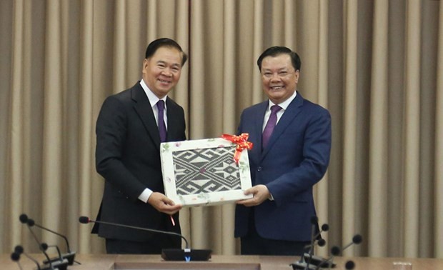 Kota Ha Noi Berikan Prioritas Dalam Mengembangkan Hubungan Persahabatan dan Kerja Sama dengan Daerah-Daerah Laos 